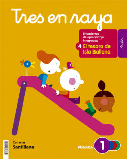1-2pri Tres en Raya Paut Canar | SANTILLANA | 9788414122310