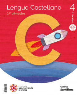 Lengua 4ºprimaria. Construyend | SANTILLANA | 9788414123430