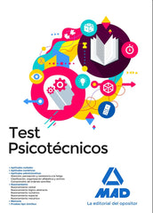 TEST PSICOTECNICOS 2017 | AA,VV | MAD | 9788414211908