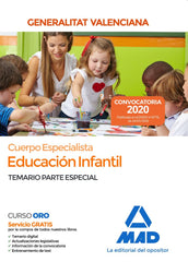 CUERPO ESPECIALISTA EDUCACION INFANTIL ADMINISTRACION VALEN | AA,VV | MAD | 9788414238714