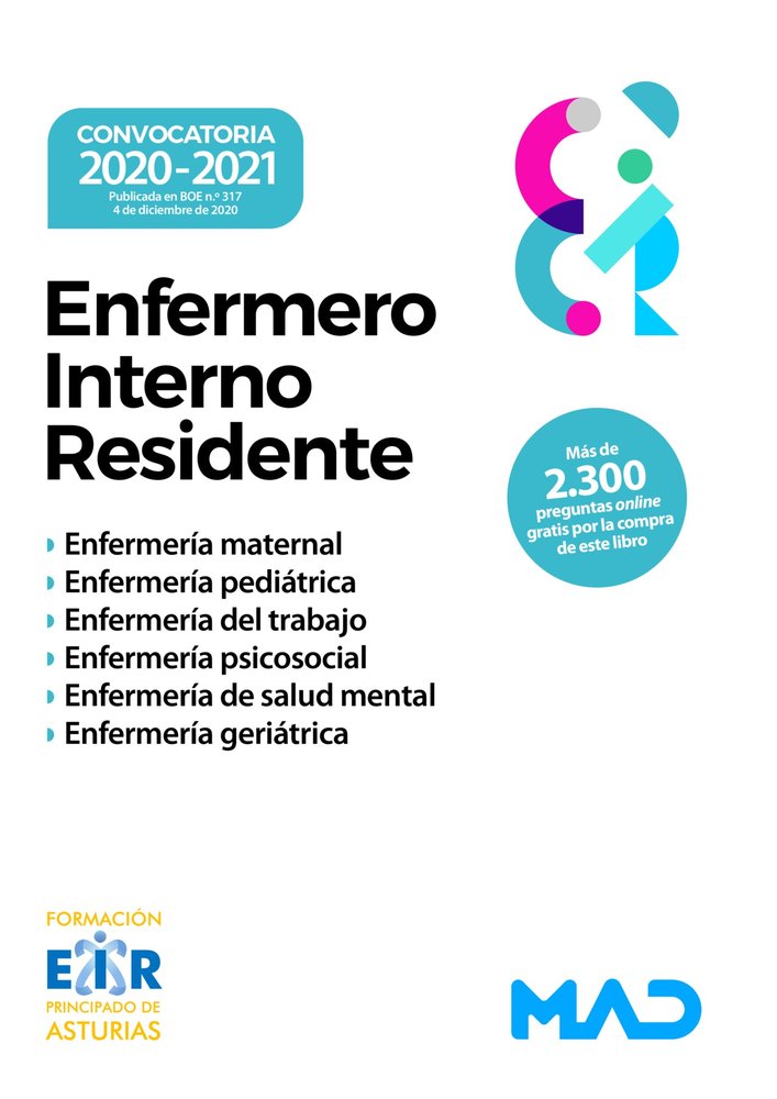 ENFERMERO INTERNO RESIDENTE EIR ENFERME | SANTAMARTA MARTINEZ, MARIA/GARCIA MOLINA | MAD | 9788414243497