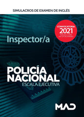 INSPECTOR/A POLICIA NACIONAL SIMULACROS DE EXAMEN DE ING | MARTOS CARMONA, ALBA | MAD | 9788414249819