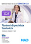 TECNICO ESPECIALISTA SANITARIO COMUN TEST OSAKIDETZA | AA,VV | MAD | 9788414253175