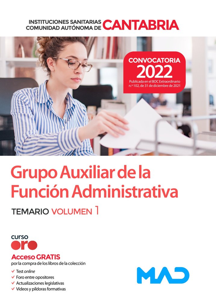 GRUPO AUXILIAR FUNCION ADMINISTRATIVA INSTITUCI | 7 EDITORES/GOMEZ MARTINEZ, DOMINGO/PEREZ | MAD | 9788414253861
