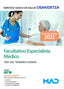 FACULTATIVO ESPECIALISTA MEDICO/A OSAKIDETZA-SERVICIO VAS | 7 EDITORES/MUÑOZ LABIANO, ALVAR MILLAN/S | MAD | 9788414257029