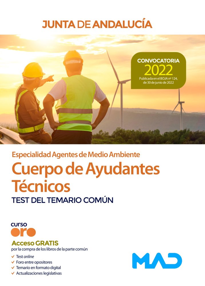 CUERPO AYUDANTE TECNICO ESPECIALIDAD AGENTE MEDIO AMBIENTE | AA,VV | MAD | 9788414259771