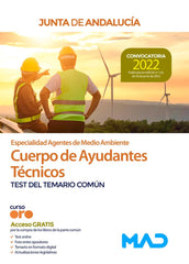 CUERPO AYUDANTE TECNICO ESPECIALIDAD AGENTE MEDIO AMBIENTE | AA,VV | MAD | 9788414259771