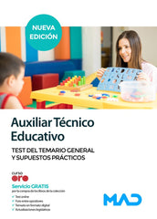 AUXILIAR TECNICO EDUCATIVO TEST TEMARIO GENERAL Y SUPU | CLAVIJO GAMERO, ROCIO/FERNANDEZ GONZALEZ | MAD | 9788414260357
