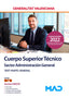 CUERPO SUPERIOR TECNICO TEST GENERALITAT VALENCIA | AA,VV | MAD | 9788414263747