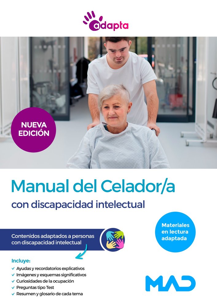 MANUAL CELADOR/A INSTITUCIONES SOCIOSANITARIAS CONTE | 7 EDITORES/CLAVIJO GAMERO, ROCIO/GONZALE | MAD | 9788414270875