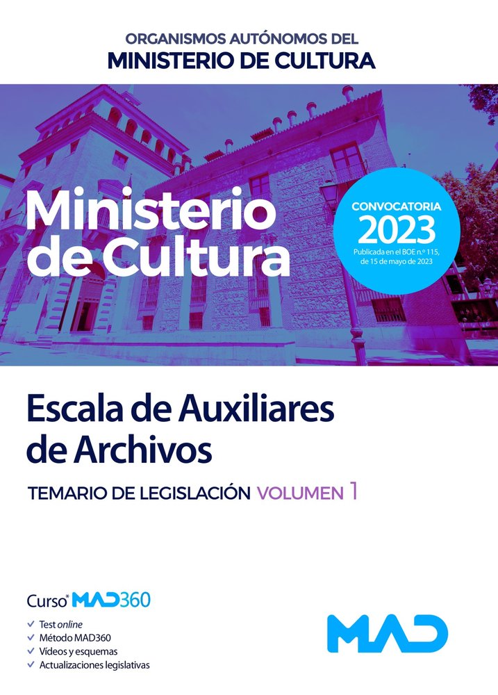 ESCALA DE AUXILIARES DE ARCHIVOS DE ORGANISMOS AUTONOMOS DE | 7EDITORES/TORRES FONSECA, FRANCISCO JESU | MAD | 9788414271421