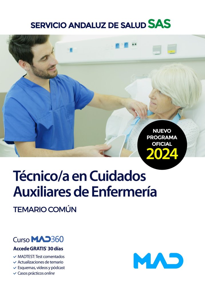 TECNICO/A CUIDADO AUXILIAR ENFERMERIA TEMARIO COMUN SERVICI | AA,VV | MAD | 9788414286913