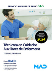 TECNICO/A CUIDADO AUXILIAR ENFERMERIA TEST TEMARIO SERVICIO | AA,VV | MAD | 9788414286951