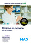 TECNICO/A FARMACIA TEST TEMARIO SERVICIO ANDALUZ SALUD | AA,VV | MAD | 9788414287071