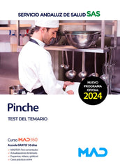 PINCHE TEST DEL TEMARIO SERVICIO ANDALUZ DE SALUD SAS | AA,VV | MAD | 9788414287323