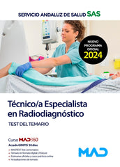 TECNICO/A ESPECIALISTA RADIODIAGNOSTICO TEST Y CASOS PRACTI | AA,VV | MAD | 9788414287569