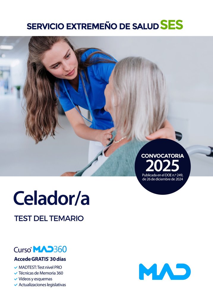CELADOR/A TEST EXTREMADURA | AA,VV | MAD | 9788414291511 Imagen principal del producto