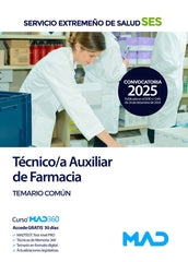 TECNICO/A AUXILIAR FARMACIA TEMARIO COMUN SES | AA,VV | MAD | 9788414292020