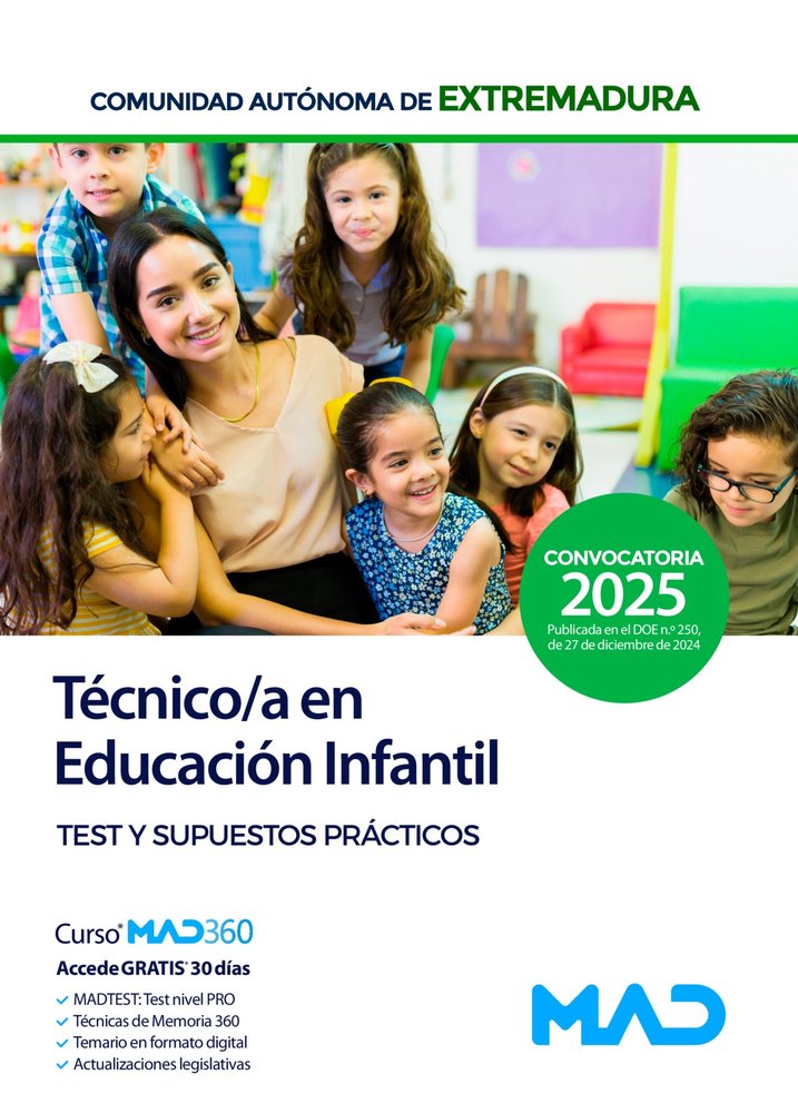 TECNICO/A EDUCACION INFANTIL ADMINISTRACION C | CLAVIJO GAMERO, ROCIO/FERNANDEZ GONZALEZ | MAD | 9788414292310