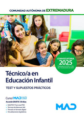 TECNICO/A EDUCACION INFANTIL ADMINISTRACION C | CLAVIJO GAMERO, ROCIO/FERNANDEZ GONZALEZ | MAD | 9788414292310