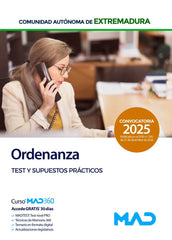 ORDENANZA PERSONAL LABORAL GRUPO V TEST Y SUPUESTO PRACTICO | AA,VV | MAD | 9788414292549