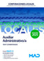 AUXILIAR ADMINISTRATIVO/A AYUNTAMIENTO DIPUTACION Y D | USERO LOPEZ, JUAN CARLOS/CARRILLO PARDO, | MAD | 9788414294222