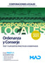 ORDENANZA Y CONSERJE AYUNTAMIENTOS TEST DIPUTACIONES 2025 | AA,VV | MAD | 9788414294659