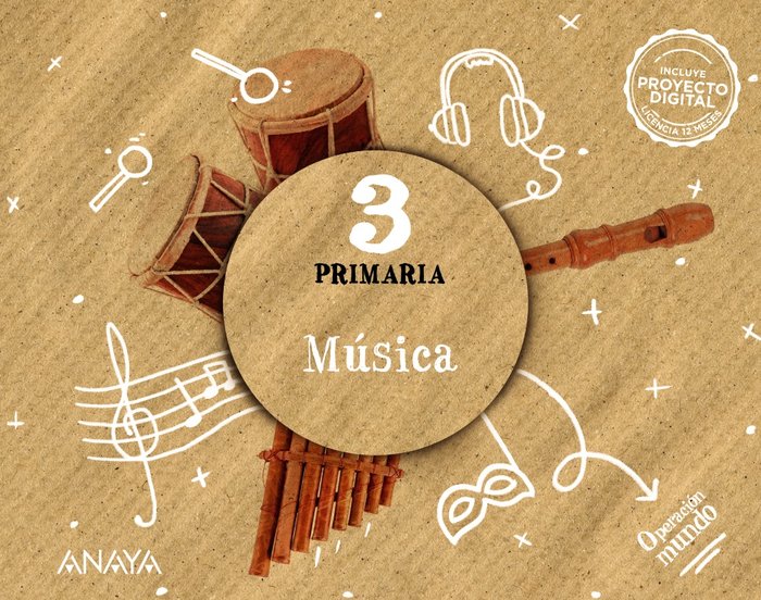 Música 3. | Varios autores | 9788414301586 (Anaya Texto)