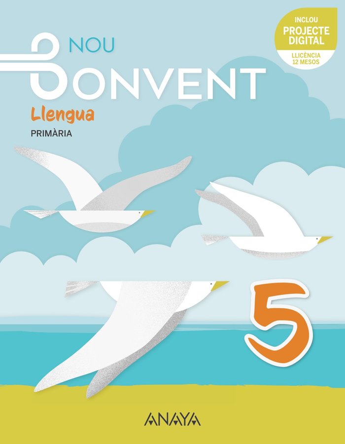 Llengua 5. | Varios autores | 9788414302088 (Anaya Texto)