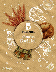 Ciencias Sociales 5. | Varios autores | 9788414303740 (Anaya Texto)