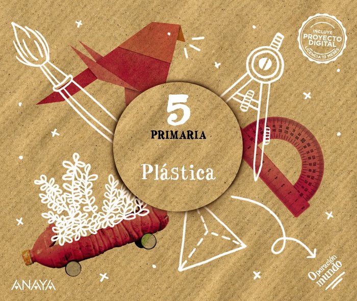 Plástica 5. | Varios autores | 9788414304259 (Anaya Texto) Imagen principal del producto