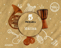 Música 5. | Varios autores | 9788414304457 (Anaya Texto)