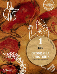 Geografía e Historia 1. | Varios autores | 9788414308622 (ANAYA TEXTO)