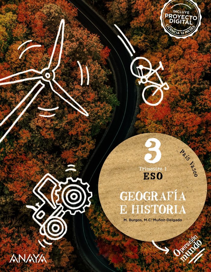 Geografía e Historia 3. | Varios autores | 9788414309018 (ANAYA TEXTO)