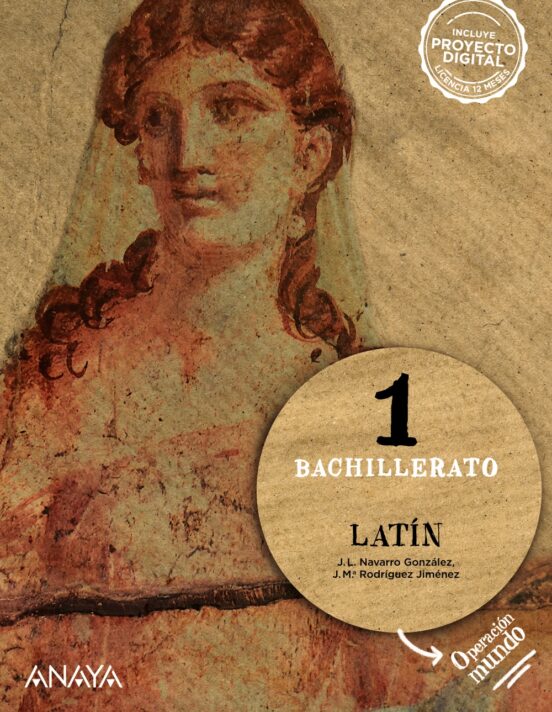 ✅ LATÍN 1º BACHILLERATO VV.AA. ANAYA - 9788414311660
