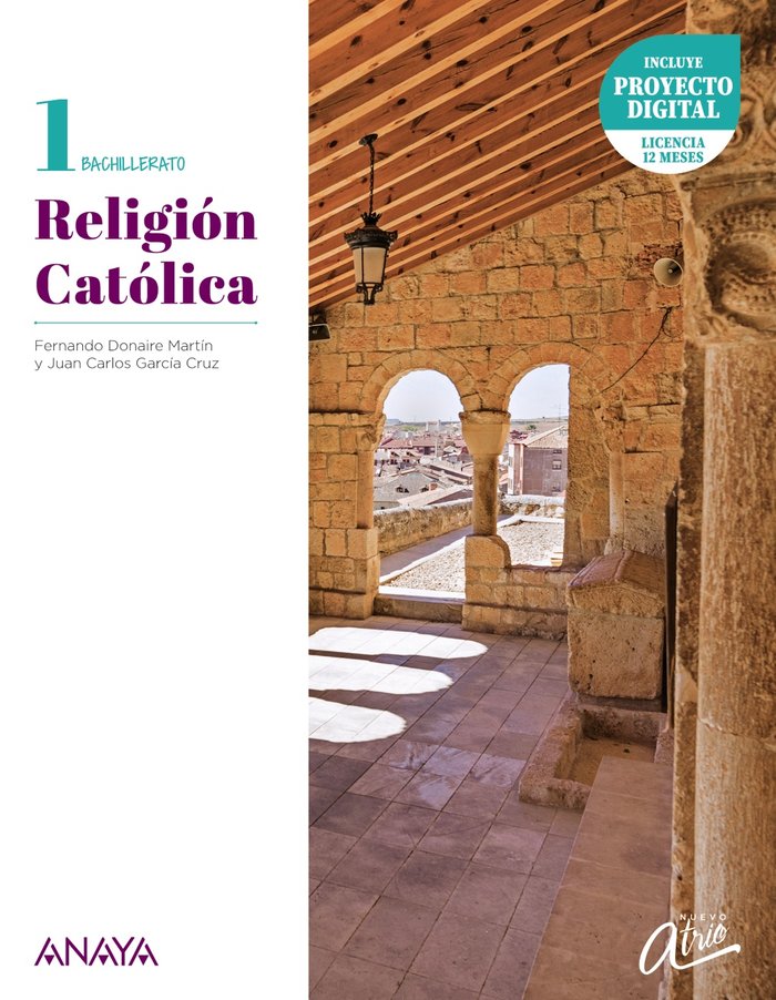 ✅ RELIGION CATOLICA 1ºNB OPERACIàN MUNDO 22 - 9788414311707