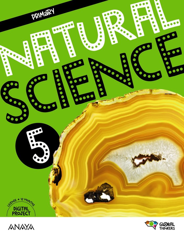 Natural Science 5. Pupil's Book | Anaya Educación | 9788414312261 (Anaya Texto)