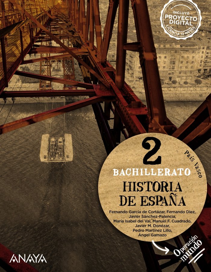 ✅ HISTORIA DE ESPAÑA 2ºBACH EUSKADI 23 - 9788414312667