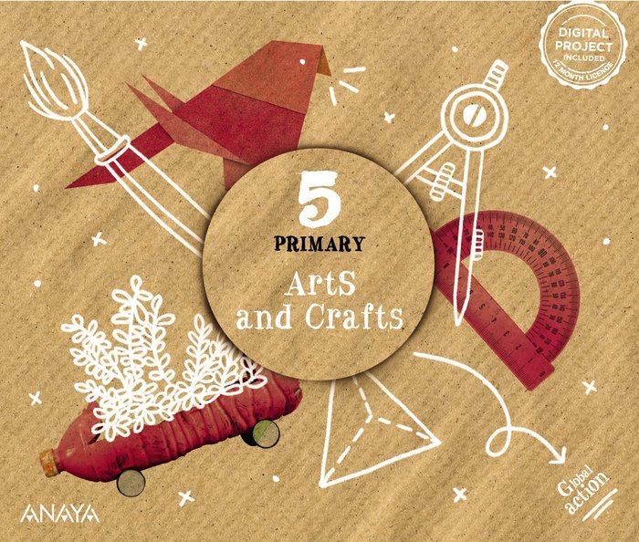 Arts and Crafts 5. Pupil Book | Varios autores | 9788414313275 (Anaya Texto) Imagen principal del producto
