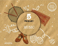 Music 5. Pupil's Book | Varios autores | 9788414313435 (Anaya Texto)