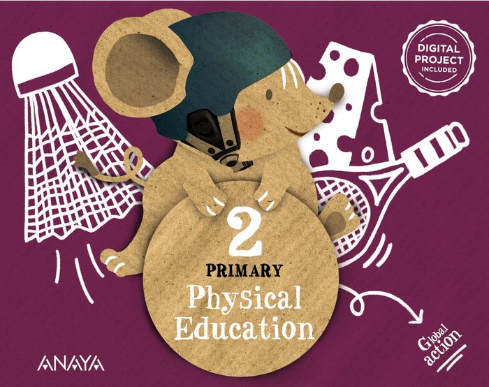 PHYSICAL EDUCATION 2oST ANDALUCIA 23 | AA,VV | 9788414313510 (Anaya Texto)