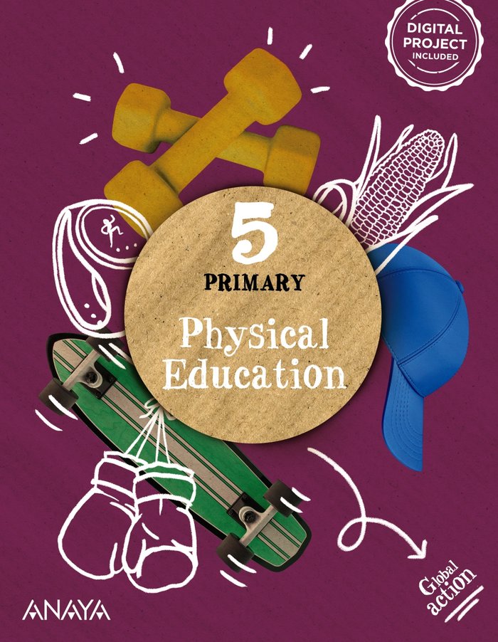 Physical Education 5. Pupil's Book | Varios autores | 9788414313596 (Anaya Texto)