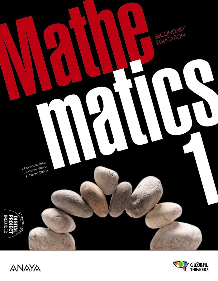 Mathematics 1. Student's Book | Varios autores | 9788414313633 (ANAYA TEXTO)
