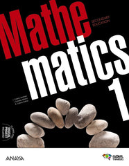 Mathematics 1. Student's Book | Varios autores | 9788414313633 (ANAYA TEXTO)