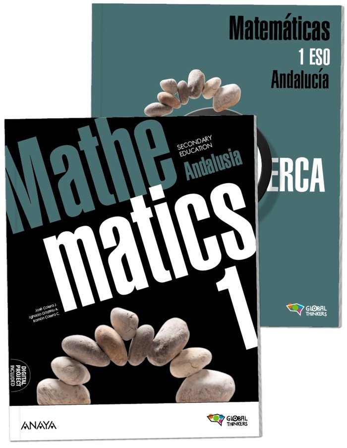 Mathematics 1. Student's Book + De cerca | Varios autores | 9788414313718 (ANAYA TEXTO) Imagen principal del producto
