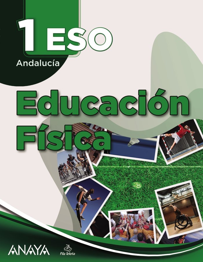 Educación Física 1 | Varios autores | 9788414315316 (ANAYA TEXTO) Imagen principal del producto