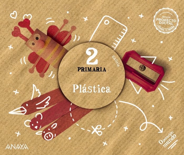 PLASTICA 2º de Primaria GALICIA OPERAC,MUNDO 22 | OVIEDO MELGARES, ANA TERESA | 9788414316153 (Anaya Texto)