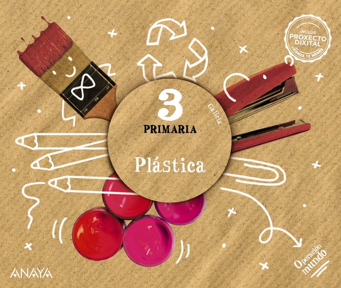 Plástica 3. | Varios autores | 9788414316191 (Anaya Texto) Imagen principal del producto