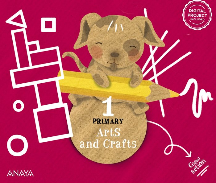 ARTS AND CRAFTS 1oEP ST ANDALUCIA 23 | AA,VV | 9788414316283 (Anaya Texto)