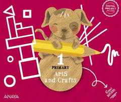 ARTS AND CRAFTS 1oEP ST ANDALUCIA 23 | AA,VV | 9788414316283 (Anaya Texto)